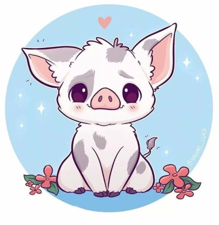 Рисунки лёгкие милые