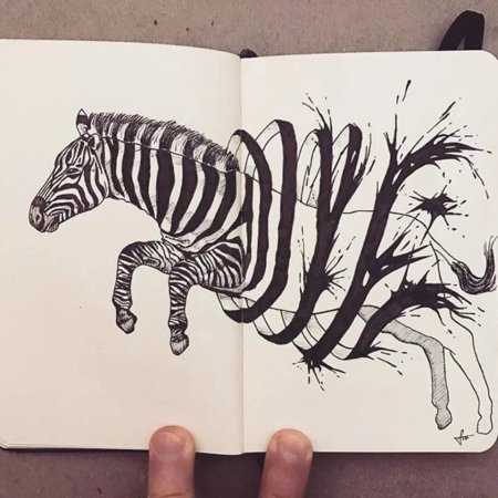 Рисунки для скетчбука