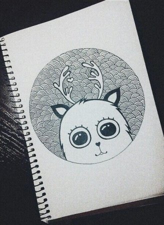 Рисунки для скетчбука легкие и милые