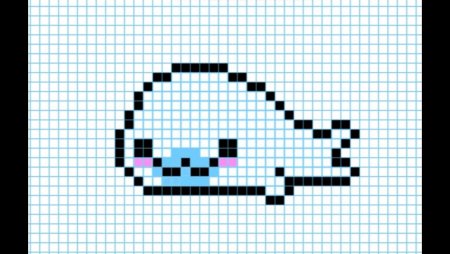 Рисование по клеточкам маленькие