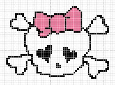 Рисунки по клеточкам милые красивые