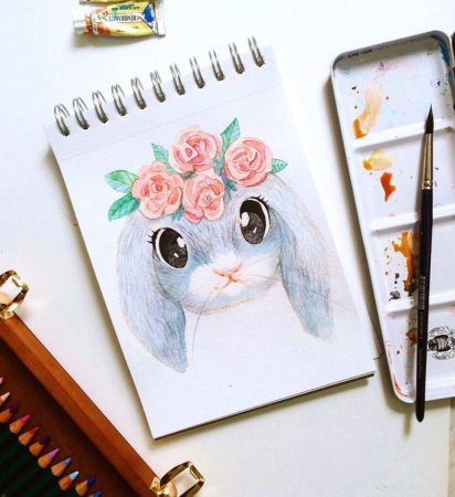 Простые и милые рисунки для скетчбука