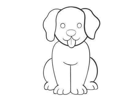 Рисунки для срисовки милые собачки (25 фото) 🔥 Прикольные картинки и юмор