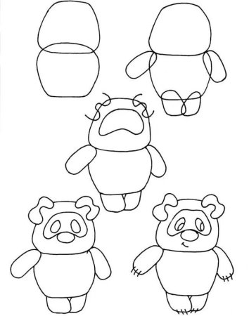 Поэтапное рисование