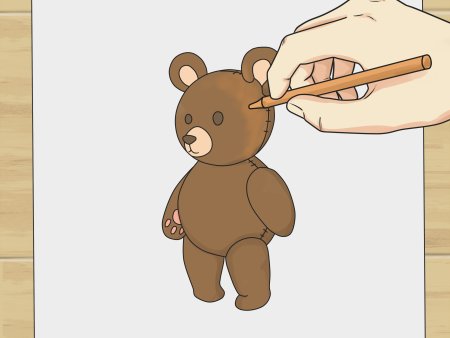 Мишка для рисования