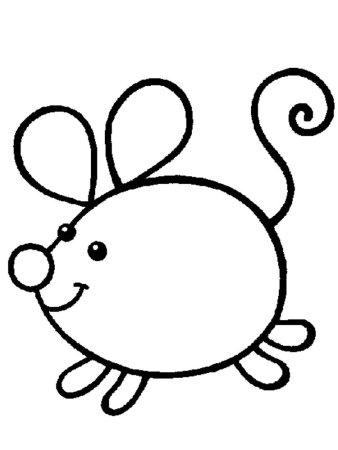 Раскраски для детей 2-3 лет