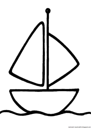 Раскраски для самых маленьких