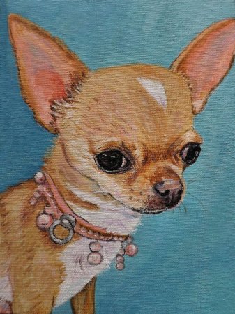 Портрет чихуа Хуа