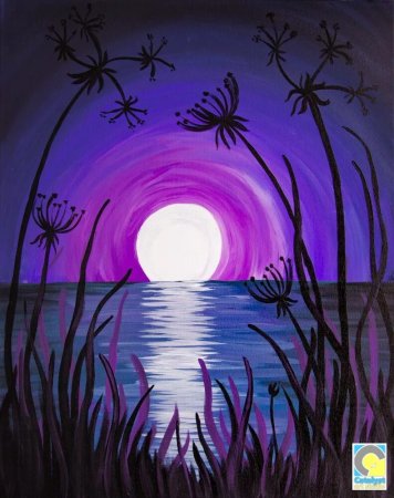 Уроки рисования акварельными карандашами