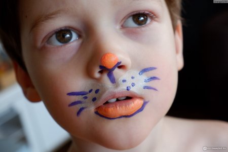 Грим для детей легкий