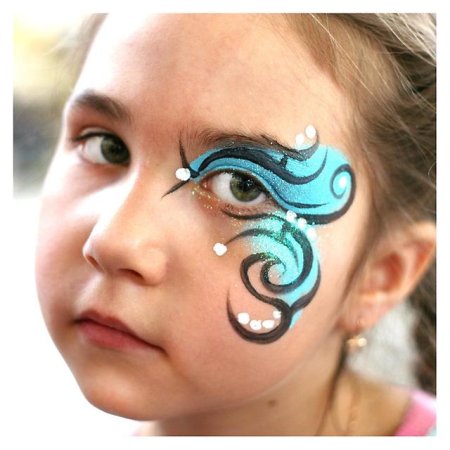 Аквагрим на лице