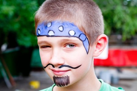 Аквагрим детский легкий