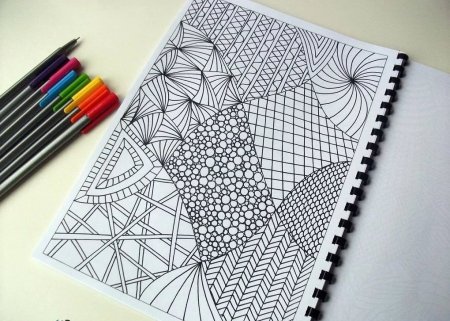 Цветы для скетчбука