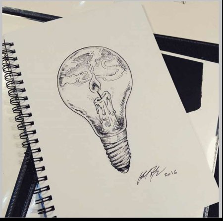 Рисунок длясскетчбука