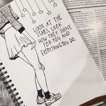 Легкие рисунки для скеит