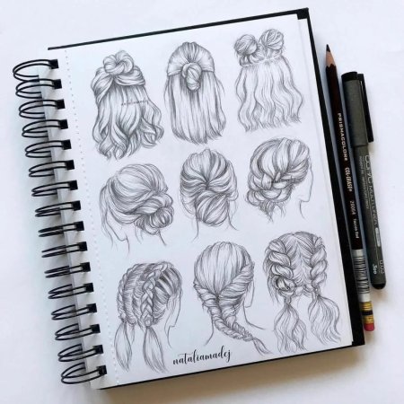 Маленькие рисунки для скетчбука