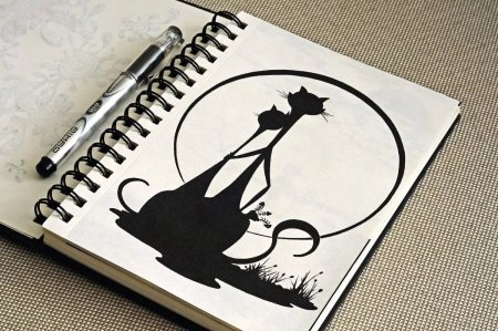 Рисунки для скетчбука легкие люди
