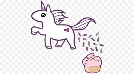 Единорог рисунок легкий