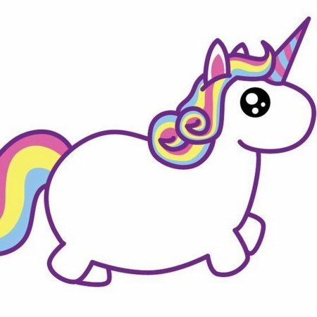 Пухлый Единорог