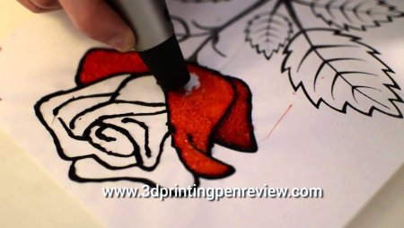 Рисунки 3д ручкой для начинающих