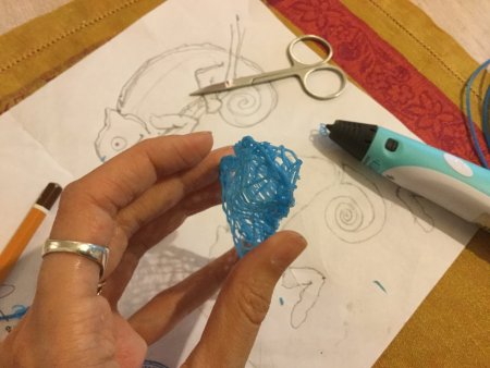 Рисование 3д ручкой