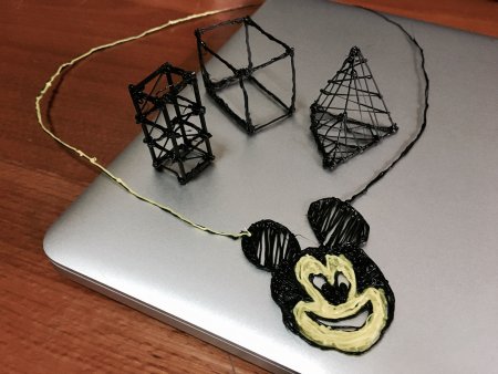 Трафарет пера для 3d ручки