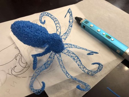 Подарок на др 3д ручка чертеж