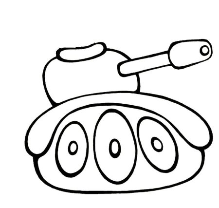 Раскраски танков World of Tanks т34
