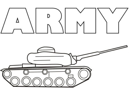 Танк т-34 рисунок