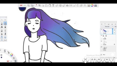 Рисунок на графическом планшете для новичков