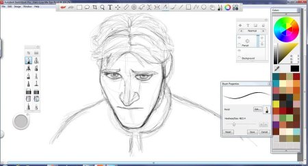 Простые рисунки на графическом планшете для начинающих пошагово