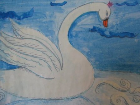 Рисунки к сказке о царе Салтане Пушкина