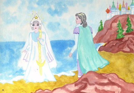 Рисунок сказки