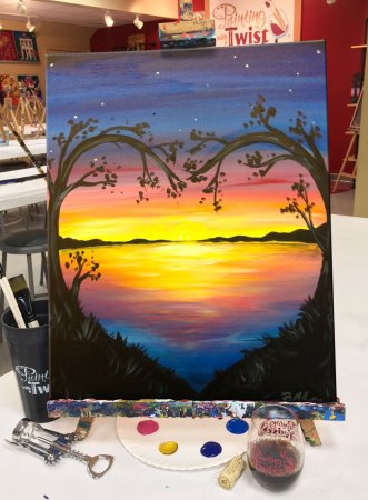Рисунки гуашью легкие современные