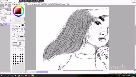 Рисунок на графическом планшете для новичков