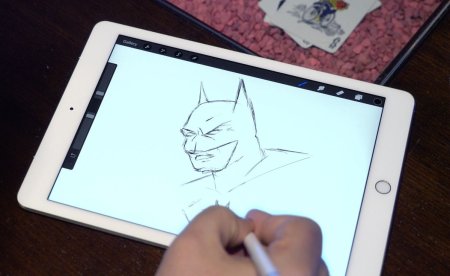 Несложные рисунки на графическом планшете