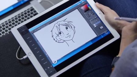 Рисование на айпаде для начинающих