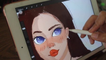 Рисунки на айпаде