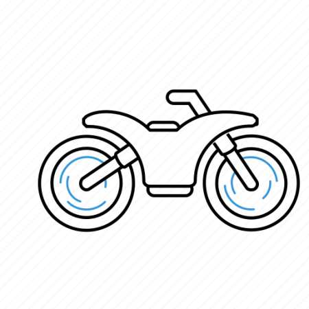 Мотоциклы для рисования