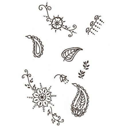 Мехенди узоры для начинающих