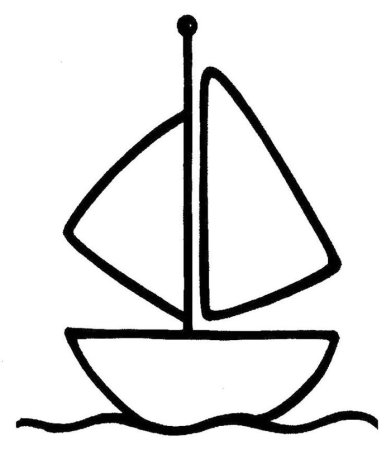 Раскраски для самых маленьки