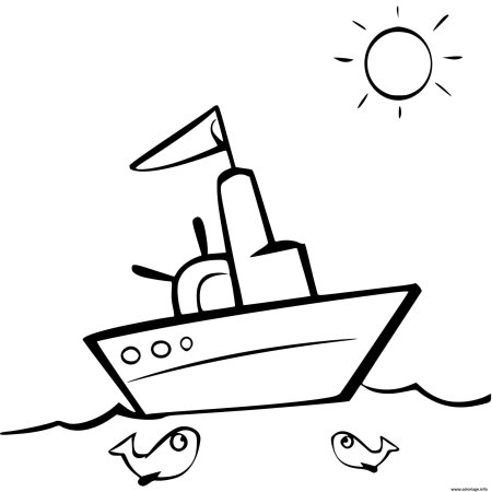 Картинки корабля для срисовки