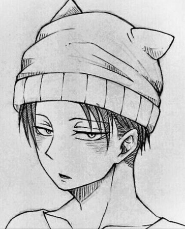 Леви Аккерман арт легкий