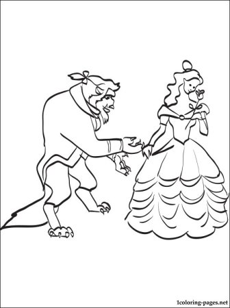 Детские рисунки к сказке красавица и чудовище