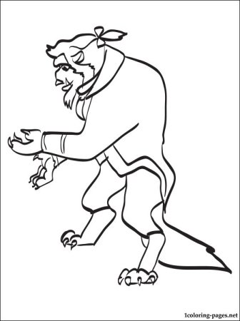 Рисунок к сказке красавица и чудовище