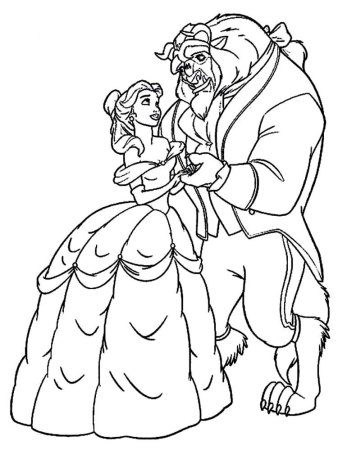 Нарисовать чудище из сказки Аленький цветочек