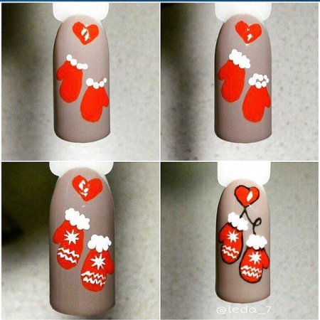 Узоры на ногтях для начинающих