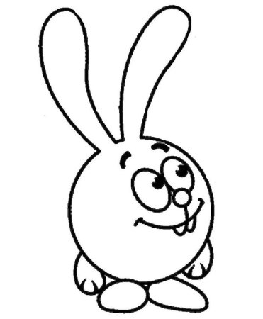 Раскраски для малышей