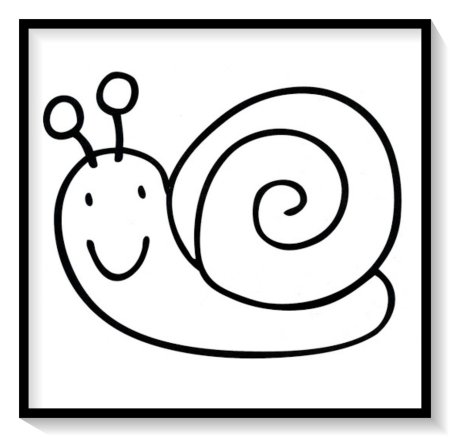 Трафарет "рыбки"