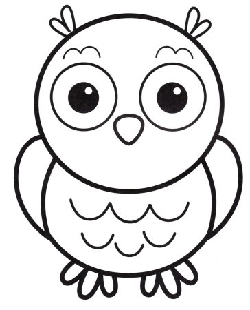 Раскраски для самых маленьких